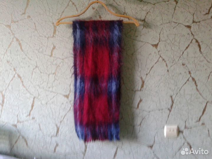 Шарф мохеровый