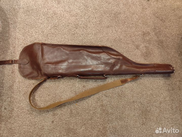 Чехол кожаный