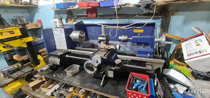 Токарный станок Кратон mml-02 как игрушка