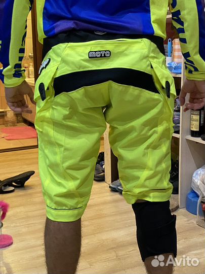 Шорты мотокросс эндуро велосипед