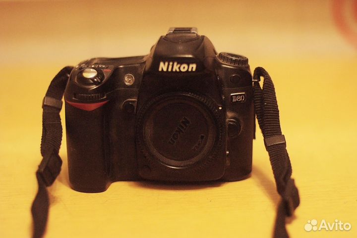 Nikon D80 сломанный