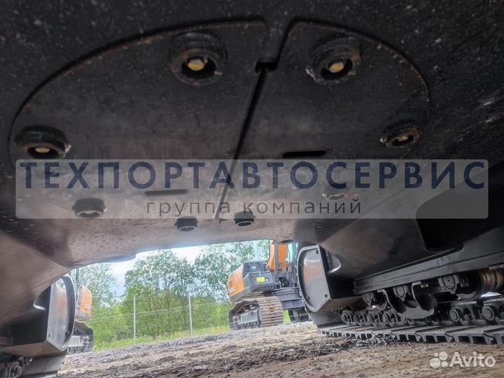 Гусеничный экскаватор CASE CX220C LC HD, 2023