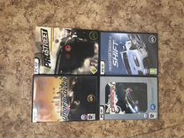 Игры на PC/DVD /пк Need For Speed коллекционные