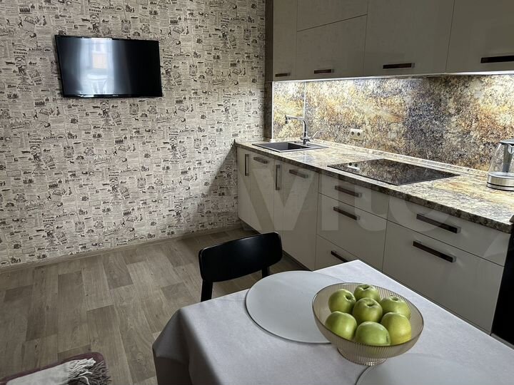 1-к. квартира, 43,8 м², 16/17 эт.