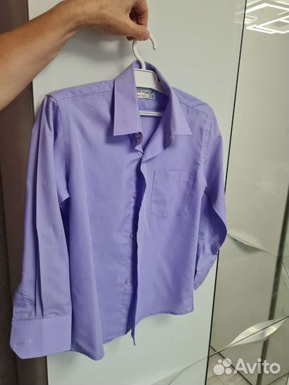Рубашки школьные новые на мальчика р. 122-128
