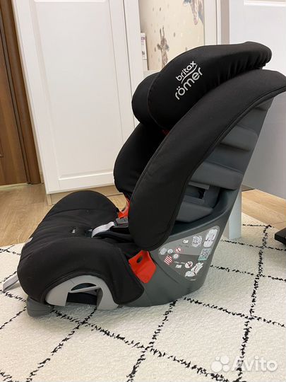 Автокресло (9-36 кг) Britax Roemer Evolva