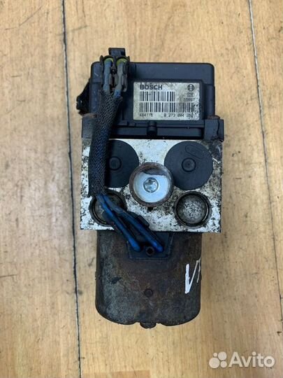 Блок abs Opel Zafira A Z18XE