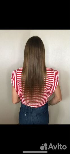 Наращивание волос