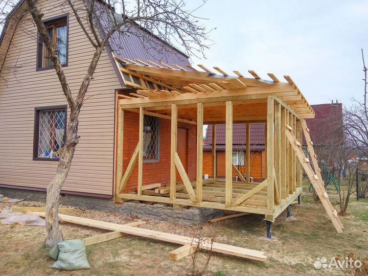 Пристрой к дому