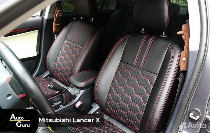 Чехлы на Mitsubishi Lancer 10