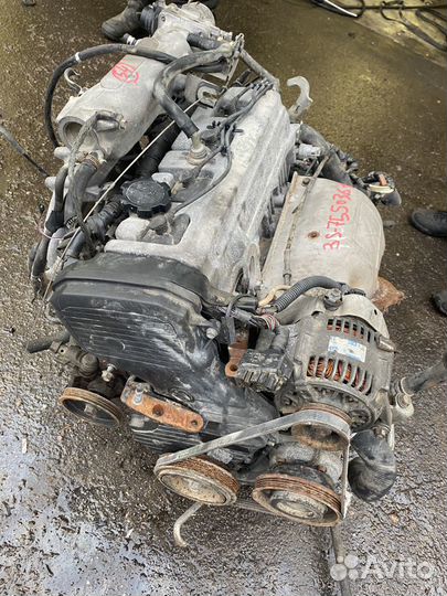 Двигатель 3S-FE Toyota RAV4 SXA11 3S-7550361