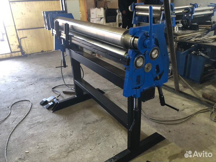 Вальцы 1300х4