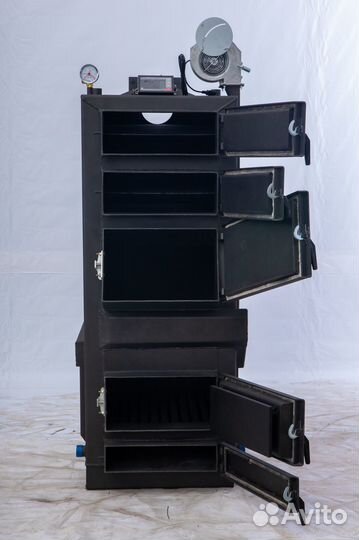 Твердотопливный котел