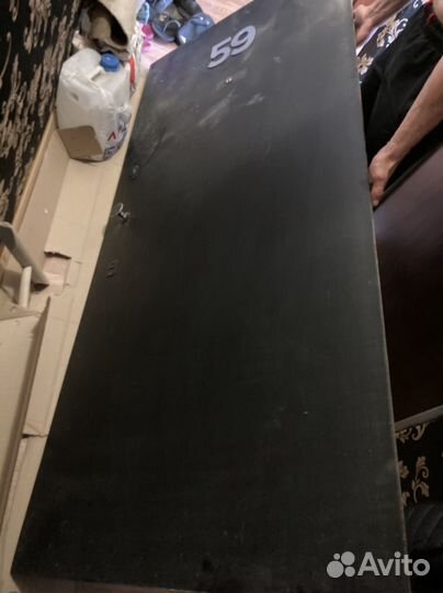 Дверь входная металлическая