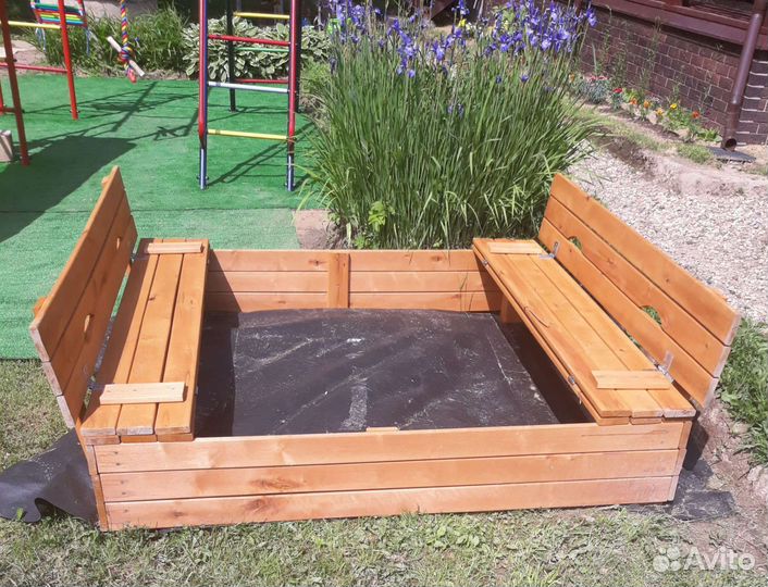 Детская песочница