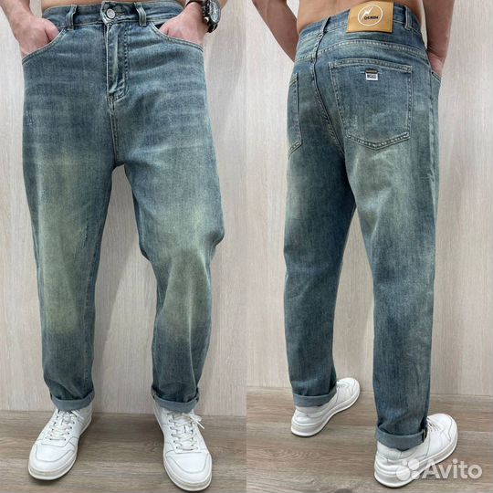 Брендовые джинсы, мужские, размеры от 46 до 56
