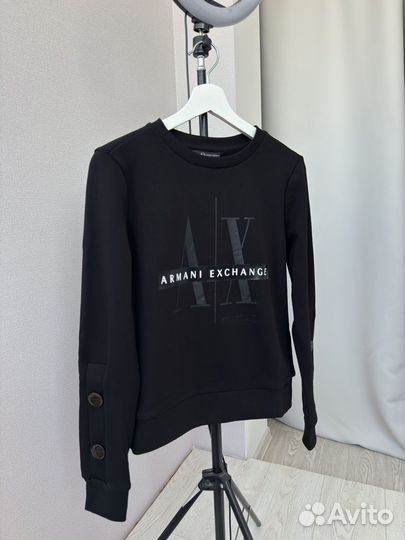 Свитшот Armani exchange S оригинал новый