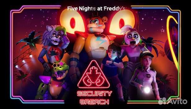 Five Nights AT Freddy's: Security Breach (PS4/PS5)