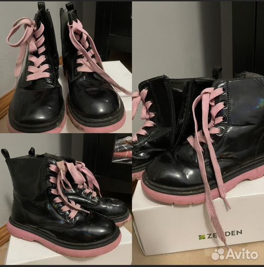 Ботинки демисезонные для девочки