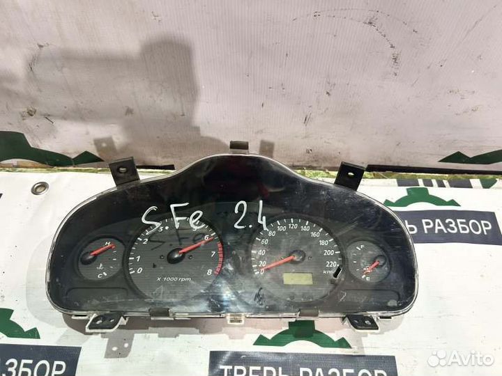 Панель приборов Hyundai Santa Fe 2.4 2000-2006