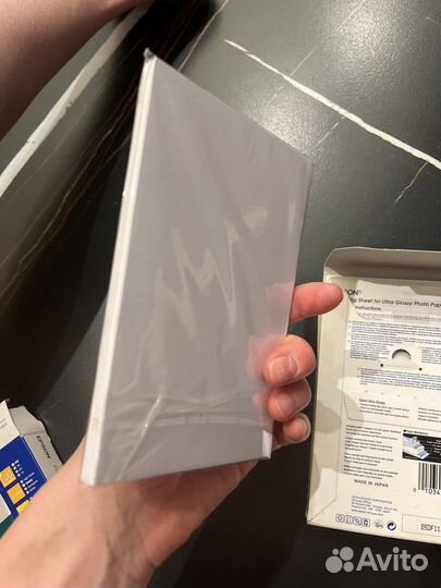 Фотобумага epson 10х15