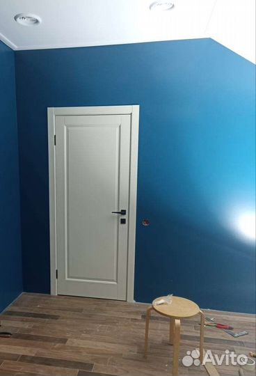 Дверь новая межкомнатная массив ольхи, эмаль