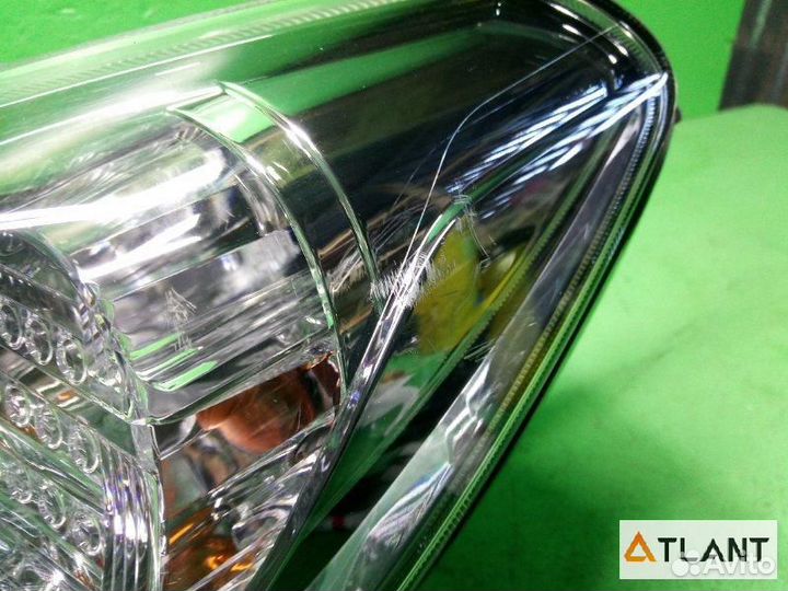 Фара левая toyota mark X