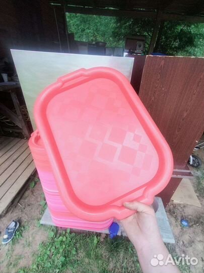 Поднос пластик