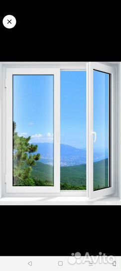 Пластиковые окна