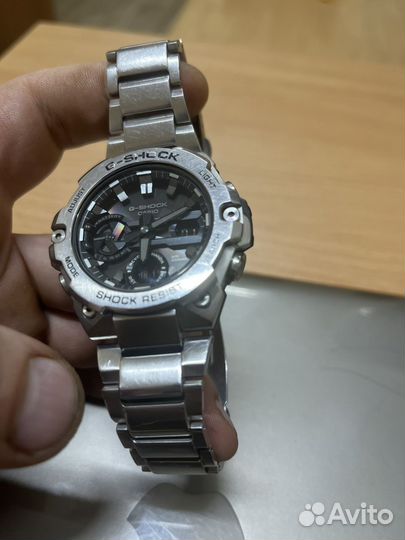Casio g shock gst b400
