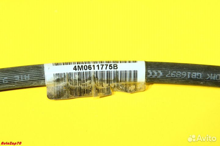 Audi Q7 Шланг тормозной задний