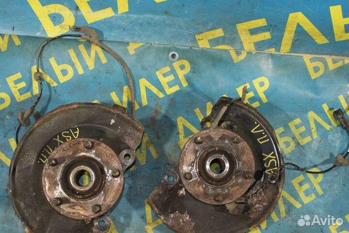 Передний поворотный кулак Mitsubishi ASX