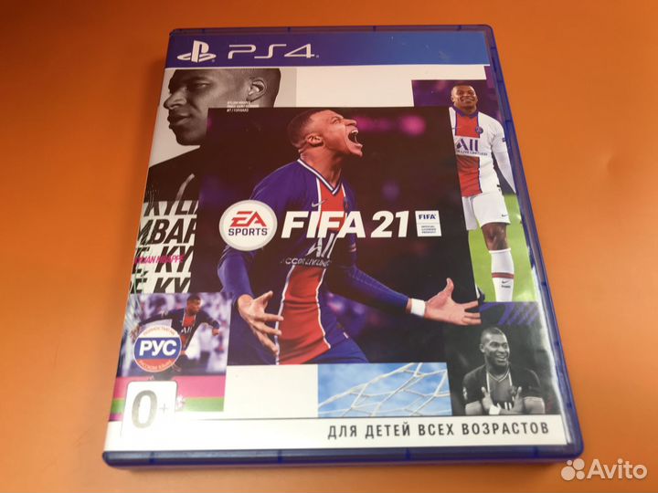 Игра Fifa 21 для PS4