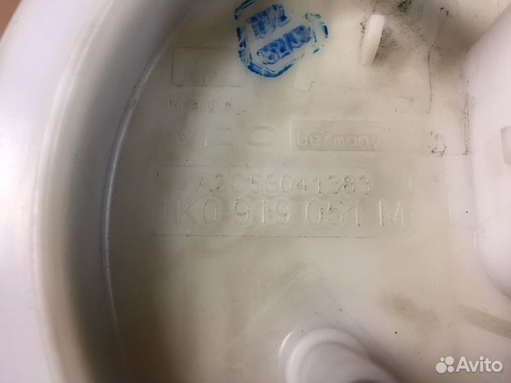 Оригинальный насос системы подачи топлива VAG