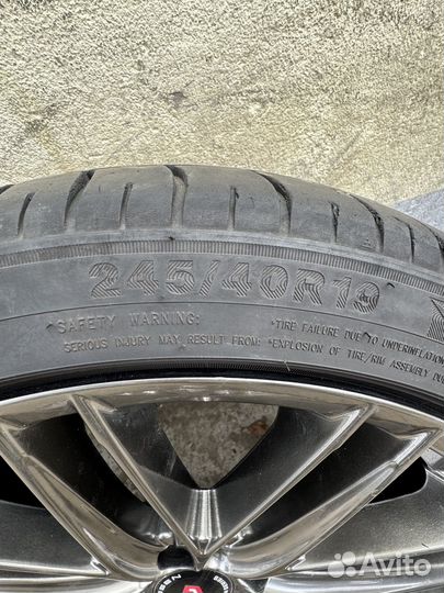 Диски литые r19 5x114 3