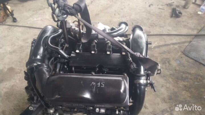 Двигатель Peugeot 3008 1 (2008 - 2016) 1.6 5F06 5F