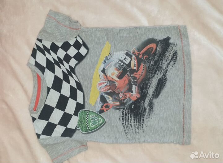 Детские вещи пакетом на мальчика 122