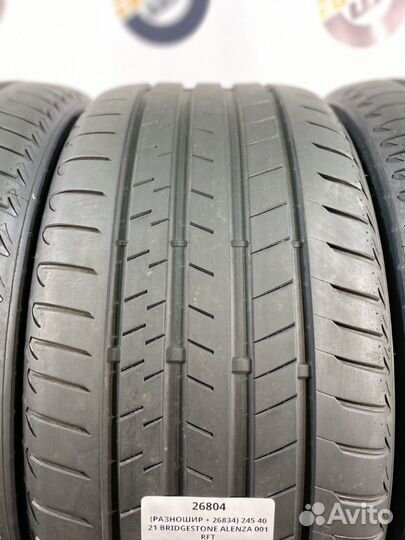 Bridgestone Alenza 001 245/40 R21 и 275/35 R21 97Y