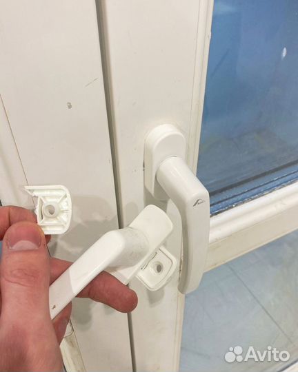 Ремонт окон и фурнитуры. Регулировка