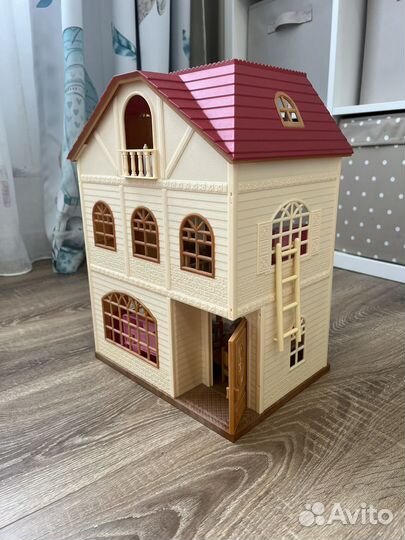 Sylvanian Families дом с мебелью