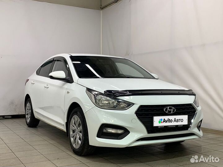 Hyundai Solaris 1.6 AT, 2019, 90 570 км