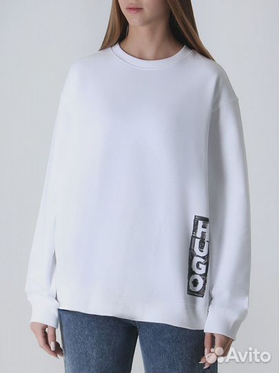 Толстовка хлопковая hugo