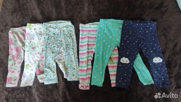 Пакет одежды на девочку 92-98 рр