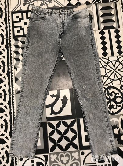 Levis Blue Skinny + ремень Levis Blue