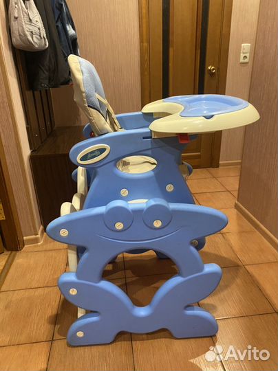 Стульчик для кормления трансформер