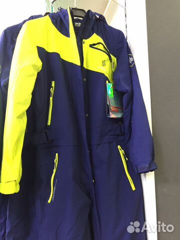 Горнолыжный комбинезон женский snow