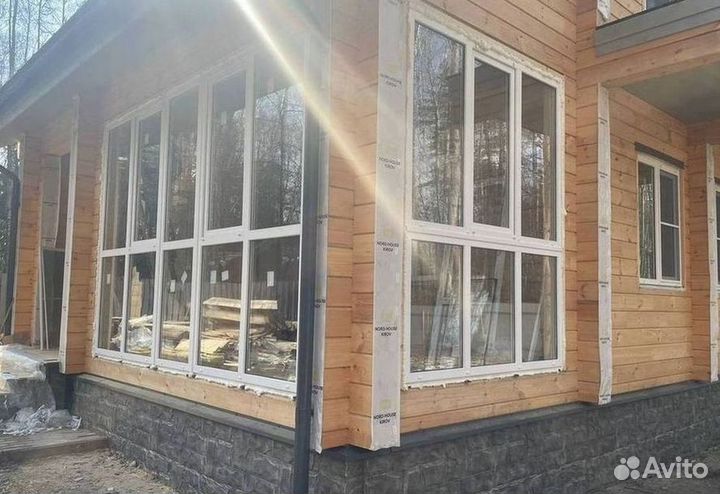 Остекление лоджий