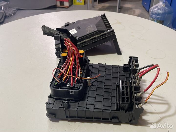 Блок предохранителей volkswagen