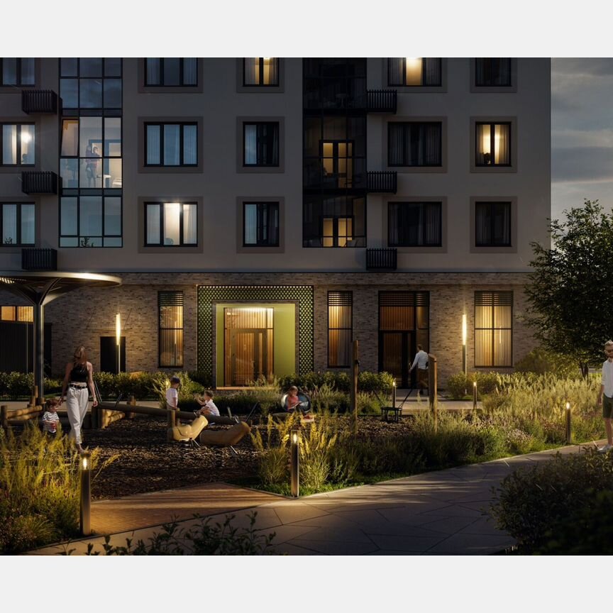 1-к. квартира, 36,9 м², 10/13 эт.