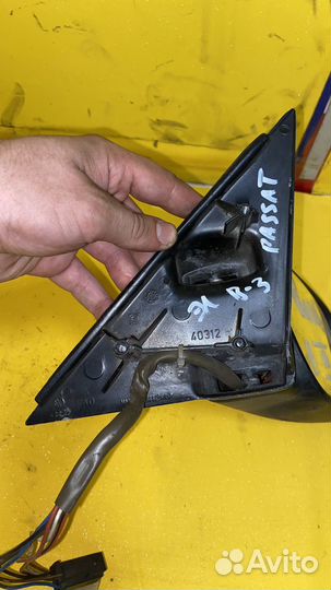 Зеркало правое электрическое Vw Passat B3